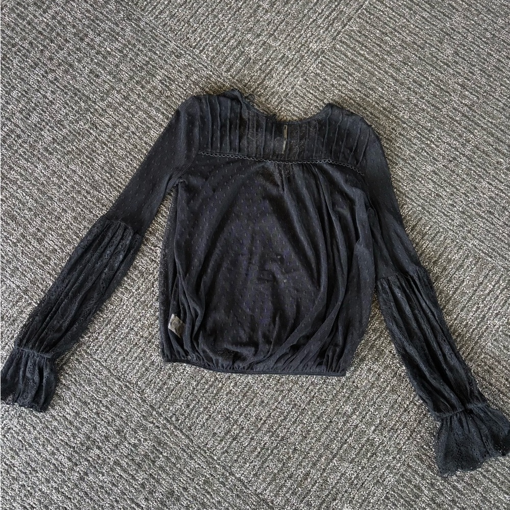 Elegant Black Women's Top